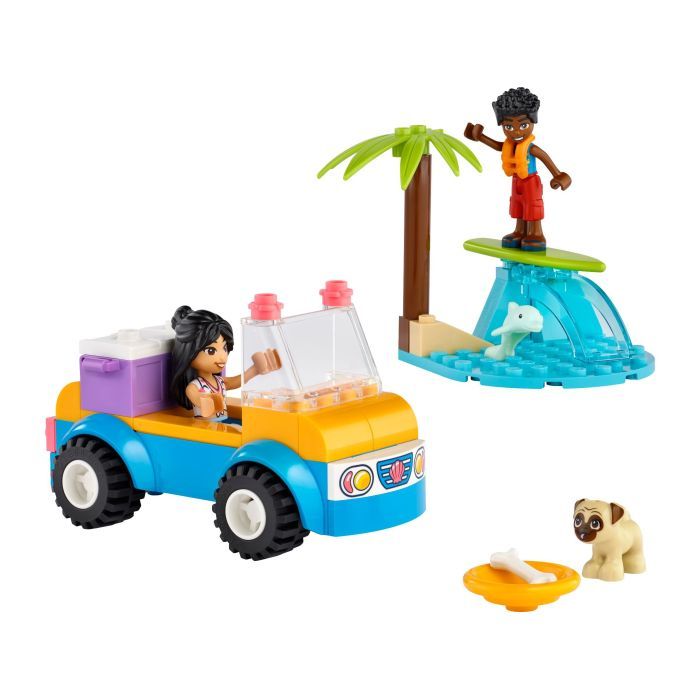 Конструктор LEGO Friends Развлечения на пляжном кабриолете (41725) изображение 2