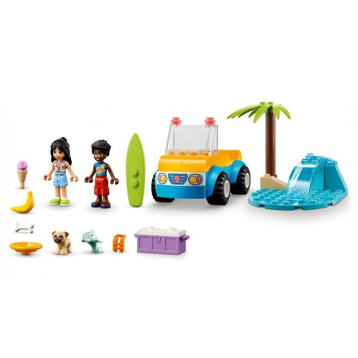 Конструктор LEGO Friends Развлечения на пляжном кабриолете (41725) изображение 5