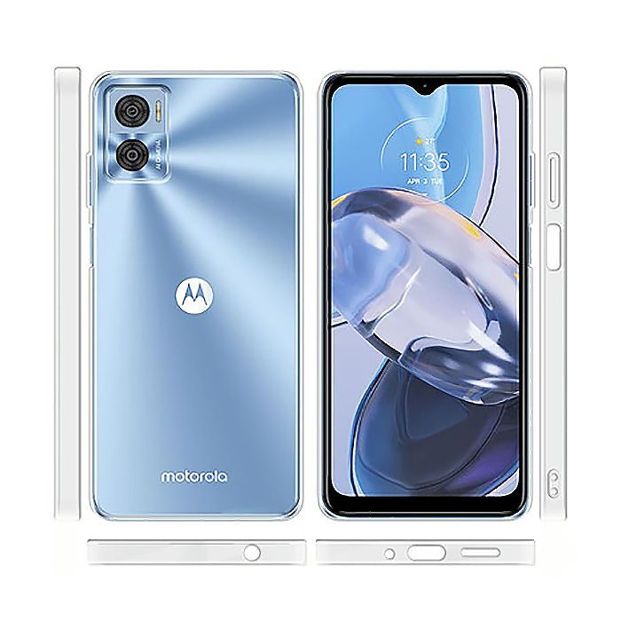 Чохол до мобільного телефона BeCover Motorola Moto E22/E22i Transparancy (709296) зображення 2