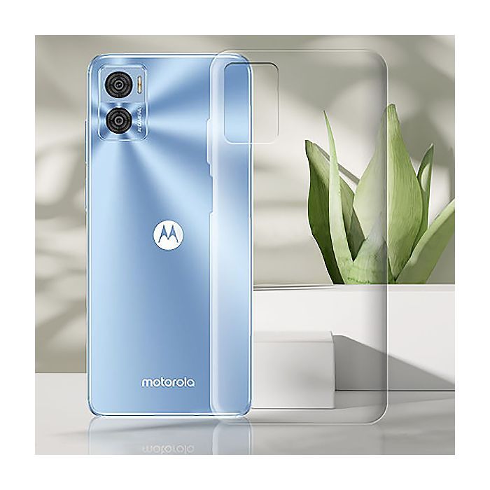 Чохол до мобільного телефона BeCover Motorola Moto E22/E22i Transparancy (709296) зображення 4