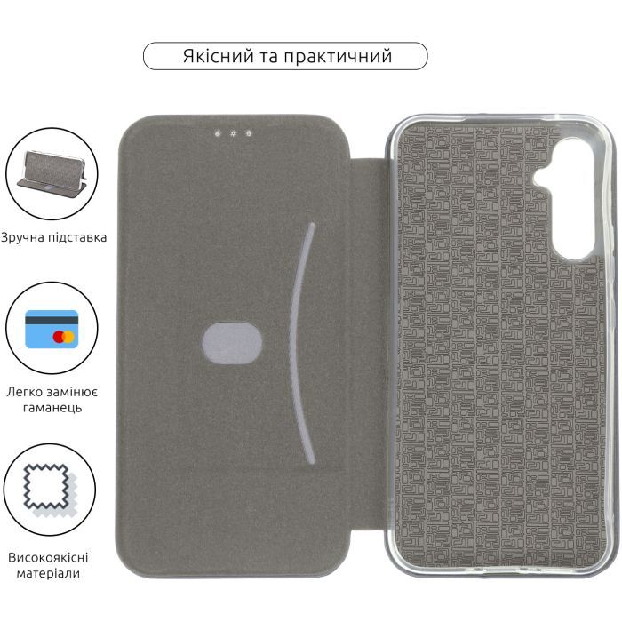 Чехол для мобильного телефона Armorstandart G-Case Samsung A34 5G (A346) Black (ARM66160) изображение 4