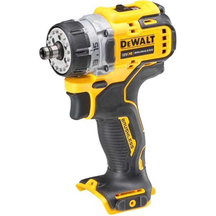 Шуруповерт DeWALT XR Li-Ion 12 В зі змінними насадками, 57.5 Нм, TSTAK (без АКБ та ЗП) (DCD703NT) зображення 3