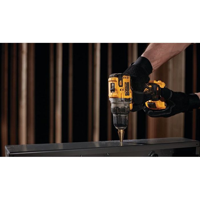 Шуруповерт DeWALT XR Li-Ion 12 В зі змінними насадками, 57.5 Нм, TSTAK (без АКБ та ЗП) (DCD703NT) зображення 7