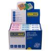 Ластик Buromax квадратная, 28х28х13 мм ассорти цветов (BM.1126) изображение 2