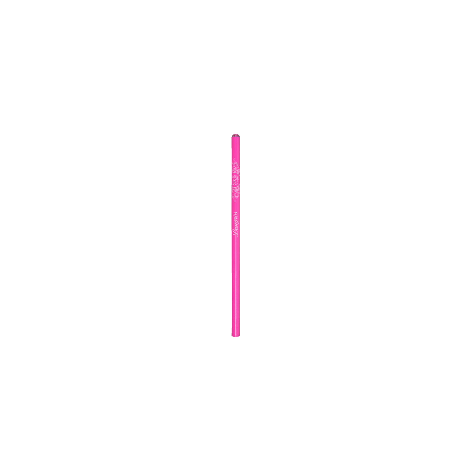 Карандаш графитный Langres с кристаллом 4 шт розовый (LS.462000-10)