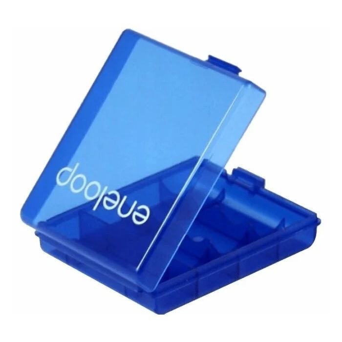 Акумулятор Panasonic Eneloop AAA 800mAh NI-MH * 4 + Сase (BK-4MCDEC4BE) зображення 4