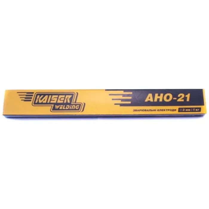 Электроды Kaiser АНО-21 д. 3,0мм уп. 1,0кг (108611)