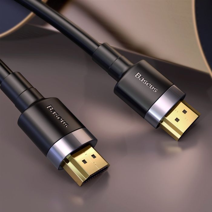 Кабель мультимедийный HDMI M to HDMI M 5.0m V2.0 Baseus (CADKLF-H01) изображение 3