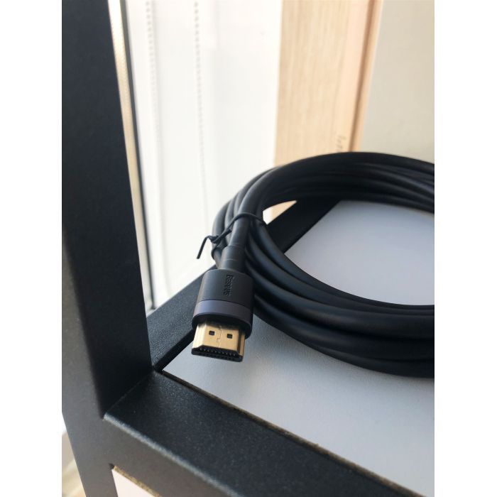 Кабель мультимедийный HDMI M to HDMI M 5.0m V2.0 Baseus (CADKLF-H01) изображение 5
