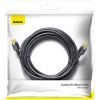 Кабель мультимедийный HDMI M to HDMI M 1.0m V2.0 Baseus (CADKLF-E01) изображение 9
