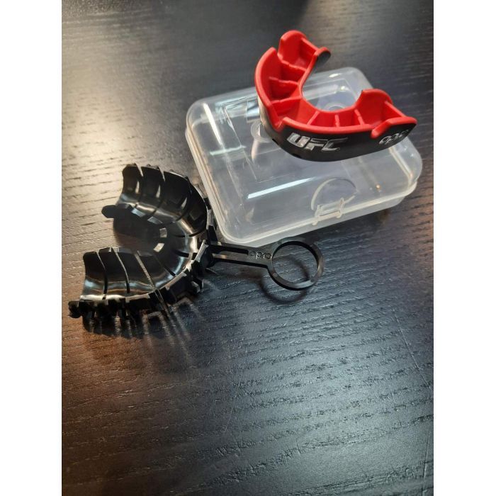 Капа Opro Silver UFC дитяча Black/Red (UFC_Jr_Silver_Bl/R) зображення 6