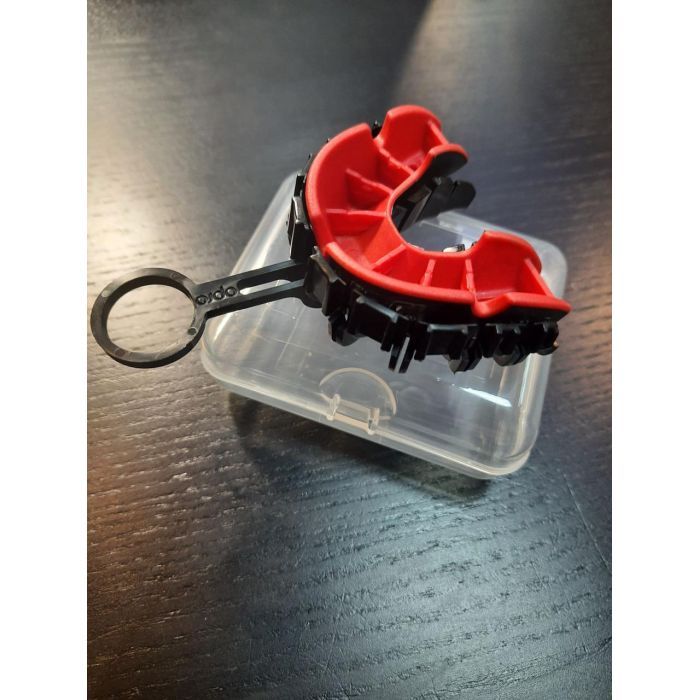 Капа Opro Silver UFC дитяча Black/Red (UFC_Jr_Silver_Bl/R) зображення 8