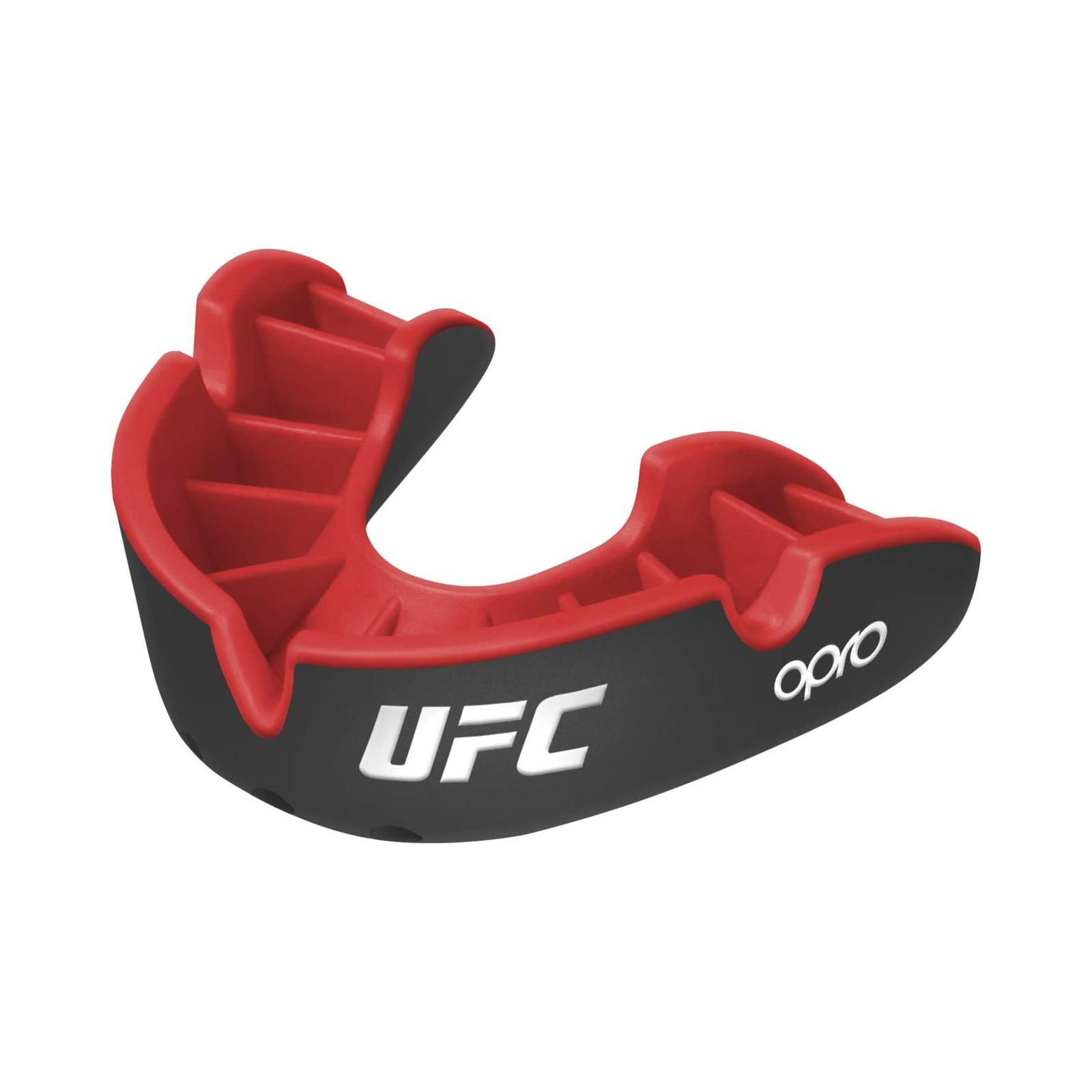 Капа Opro Silver UFC дитяча Black/Red (UFC_Jr_Silver_Bl/R)