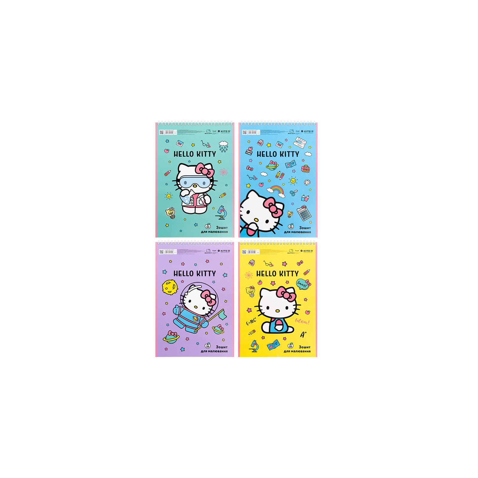Альбом для малювання Kite Hello Kitty, 30 аркушів (HK23-243) зображення 2