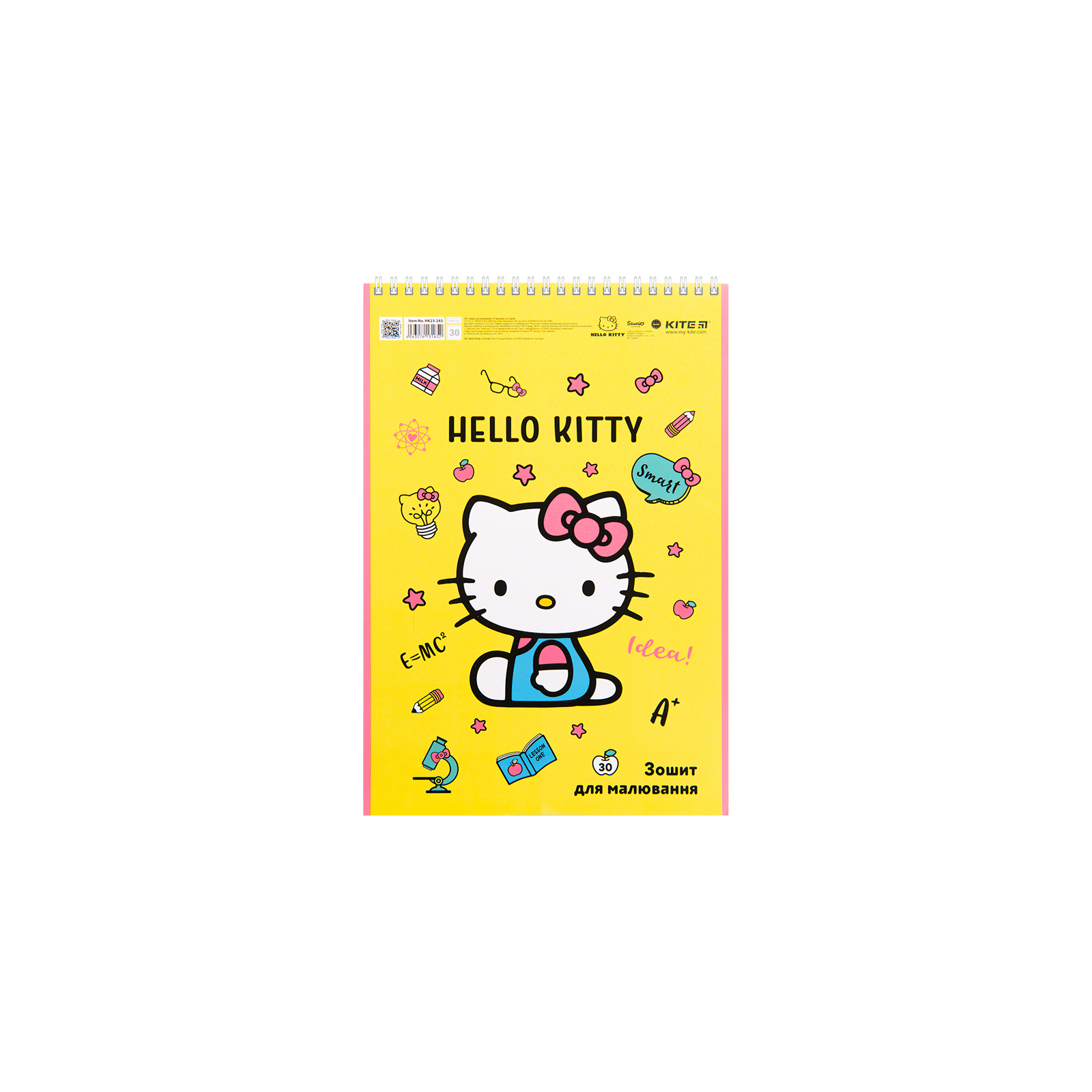 Альбом для рисования Kite Hello Kitty, 30 листов (HK23-243) изображение 7