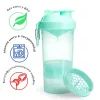 Шейкер спортивный SmartShake Original2GO 600ml Mint Green (10561301) изображение 11