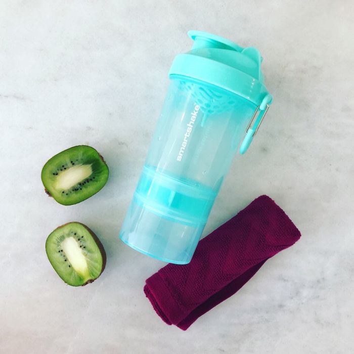 Шейкер спортивный SmartShake Original2GO 600ml Mint Green (10561301) изображение 7