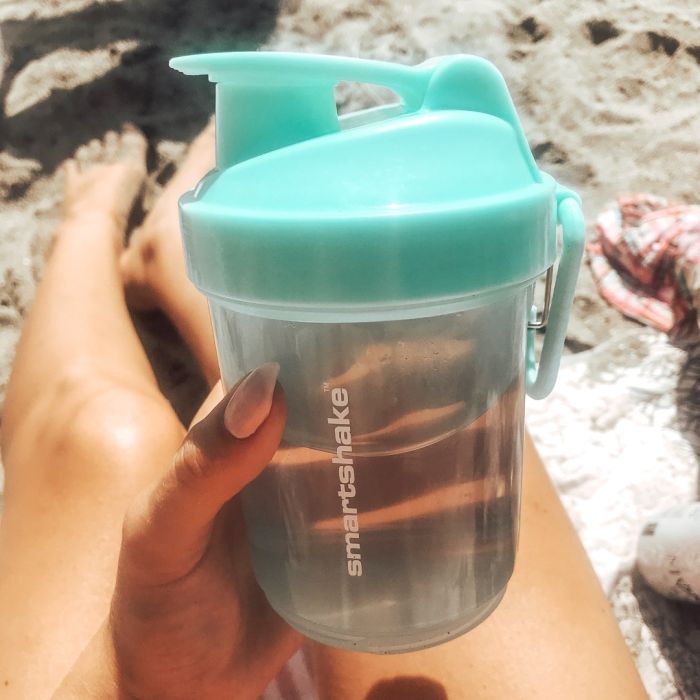 Шейкер спортивный SmartShake Original2GO 600ml Mint Green (10561301) изображение 8