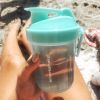 Шейкер спортивный SmartShake Original2GO 600ml Mint Green (10561301) изображение 8