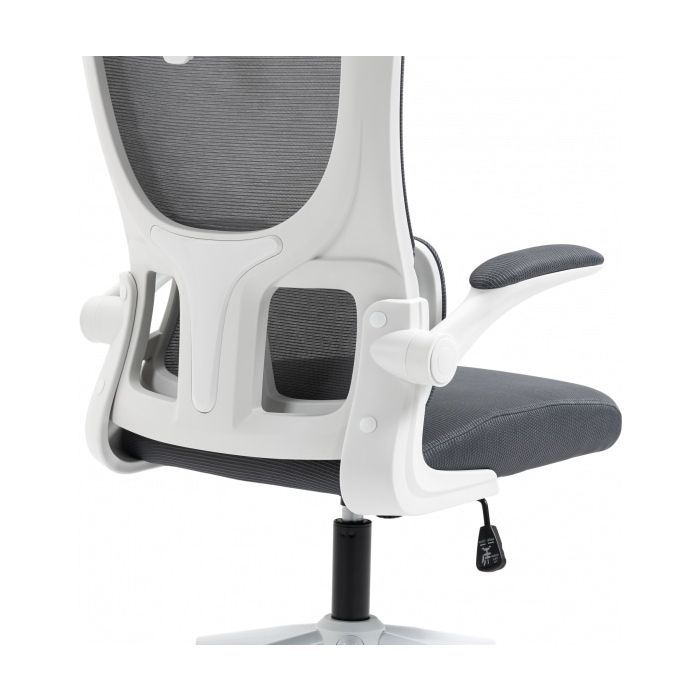 Офисное кресло GT Racer X-5728 White/Gray изображение 10
