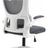 Офисное кресло GT Racer X-5728 White/Gray изображение 10