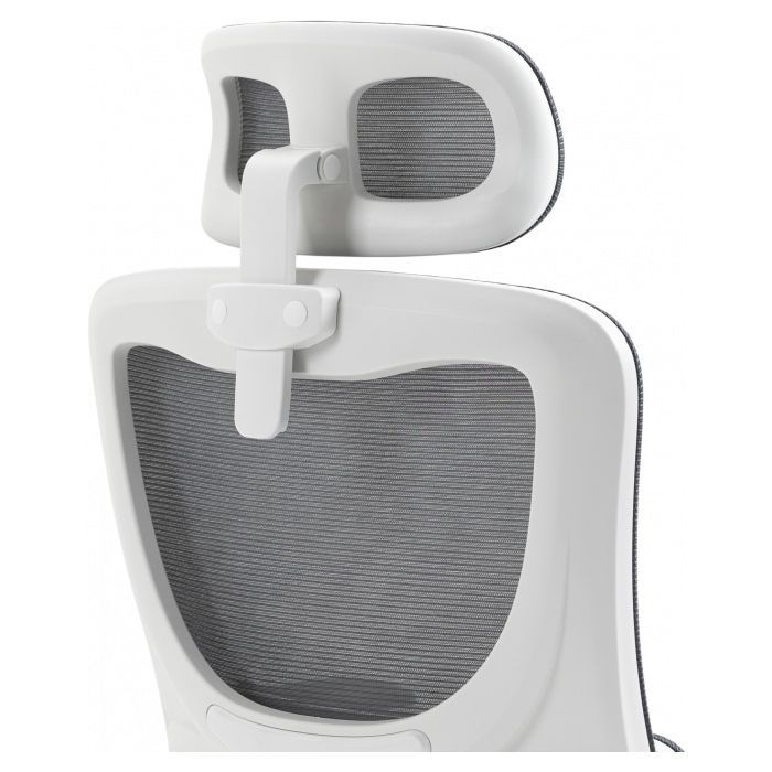 Офисное кресло GT Racer X-5728 White/Gray изображение 11