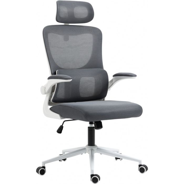 Офисное кресло GT Racer X-5728 White/Gray