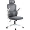 Офисное кресло GT Racer X-5728 White/Gray изображение 2
