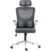 Офисное кресло GT Racer X-5728 White/Gray изображение 3