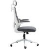 Офисное кресло GT Racer X-5728 White/Gray изображение 4