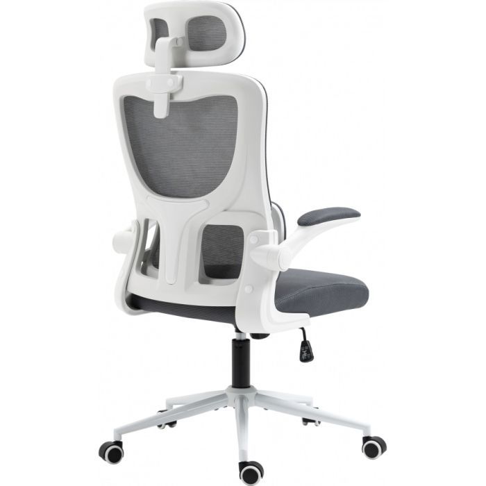 Офисное кресло GT Racer X-5728 White/Gray изображение 6