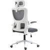 Офисное кресло GT Racer X-5728 White/Gray изображение 6