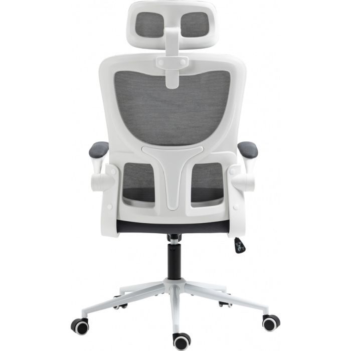 Офисное кресло GT Racer X-5728 White/Gray изображение 7