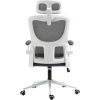 Офисное кресло GT Racer X-5728 White/Gray изображение 7