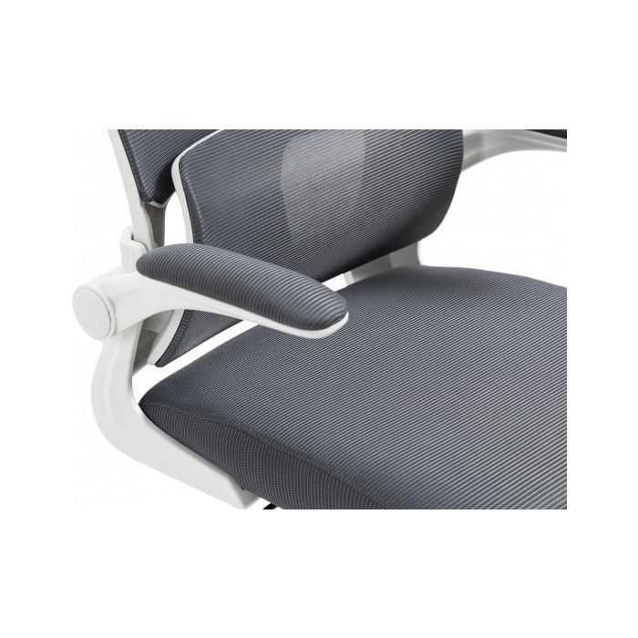Офисное кресло GT Racer X-5728 White/Gray изображение 8