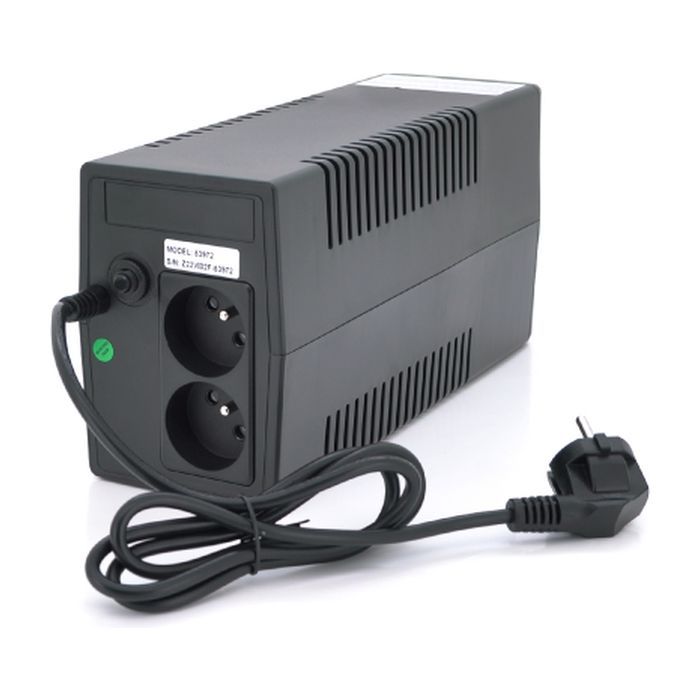 Источник бесперебойного питания Qoltec QLT1000 (QLT1000L-53972) изображение 2