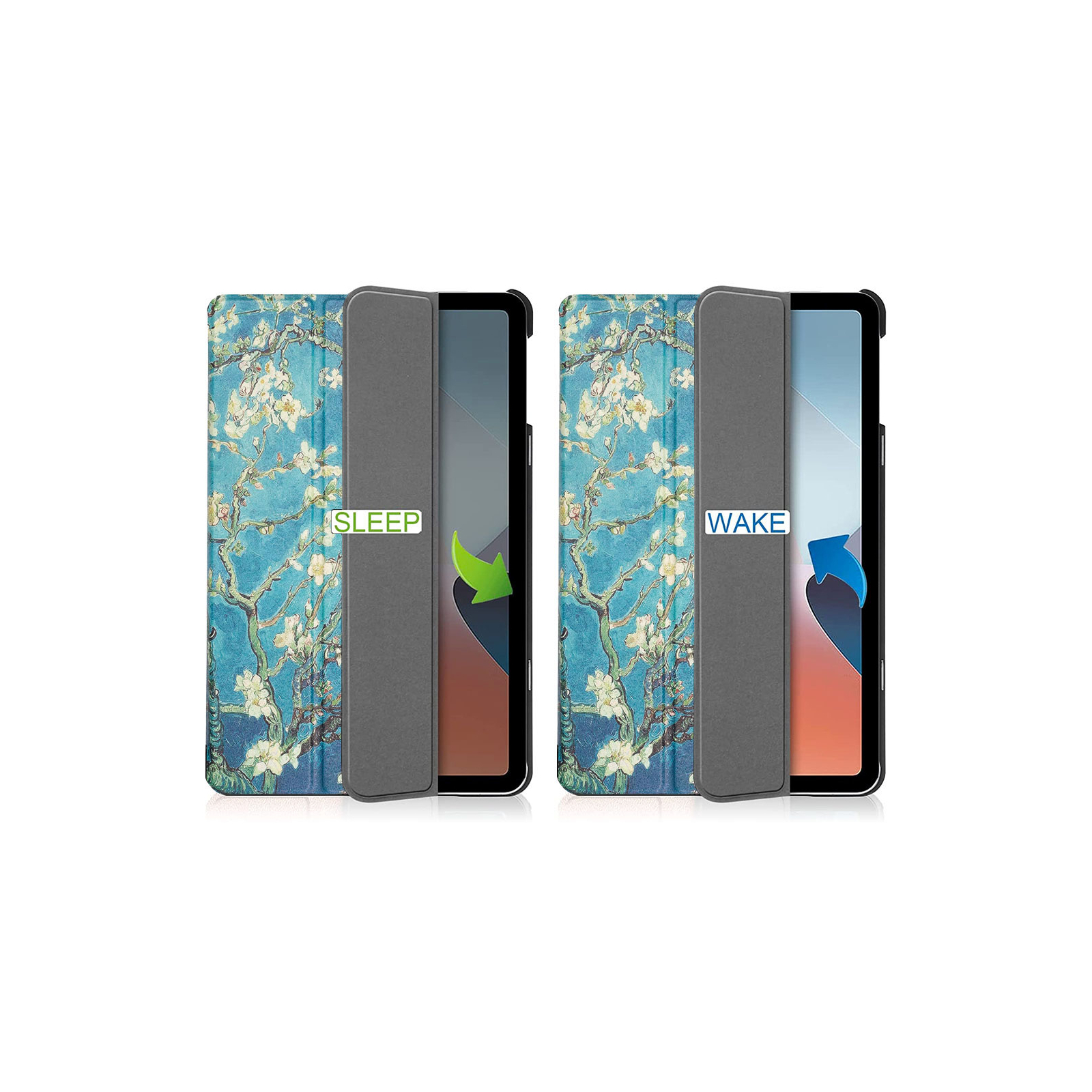 Чехол для планшета BeCover Smart Case Oppo Pad Air 2022 10.36" Don't Touch (709514) изображение 4