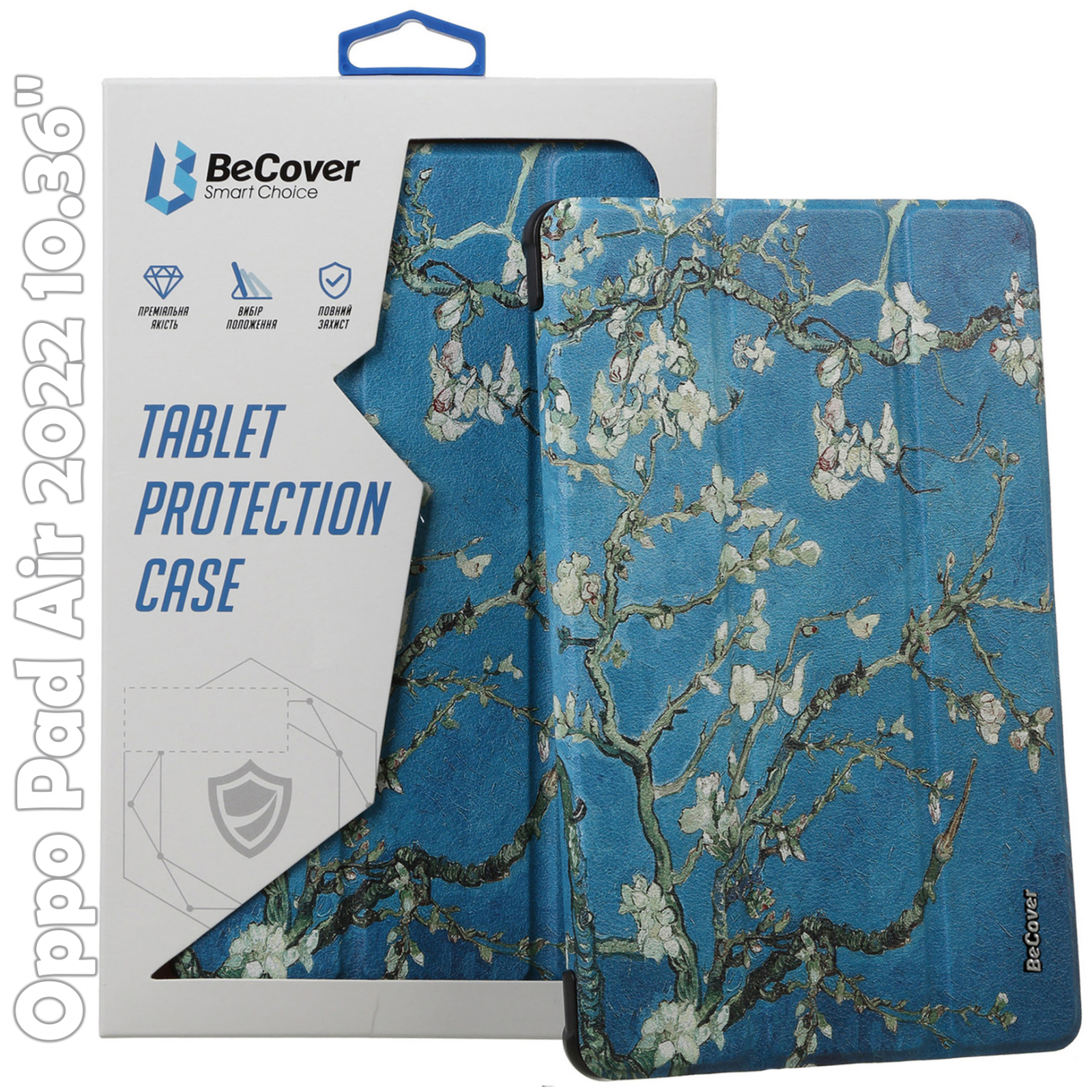 Чохол до планшета BeCover Smart Case Oppo Pad Air 2022 10.36" Deep Blue (709511)