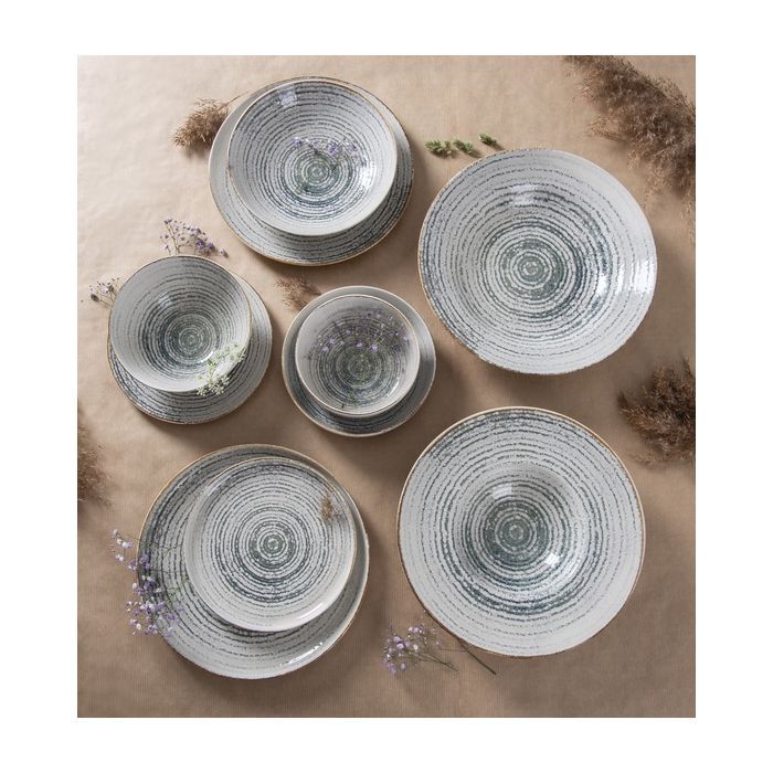 Тарелка Ipec Nordic Storm 18,5 см Супова (30908494) изображение 2