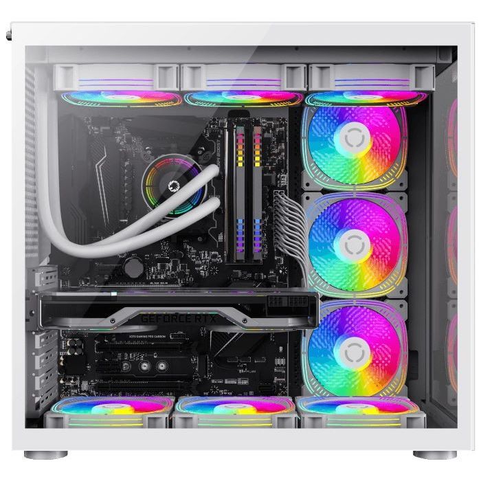 Корпус Gamemax Infinity White изображение 12