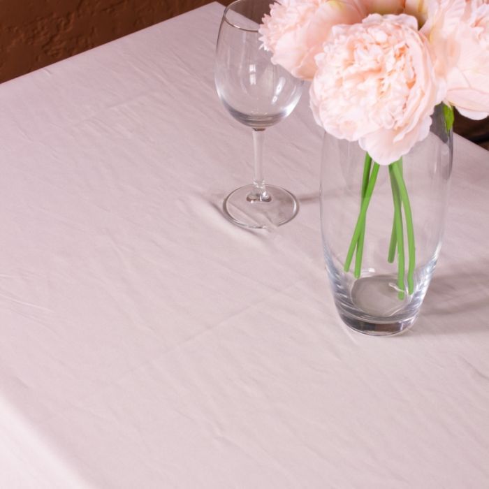 Скатерть MirSon Водонепроницаемая №403 Satin Waterproof Light Gray 140x180 см (2200006739494) изображение 2