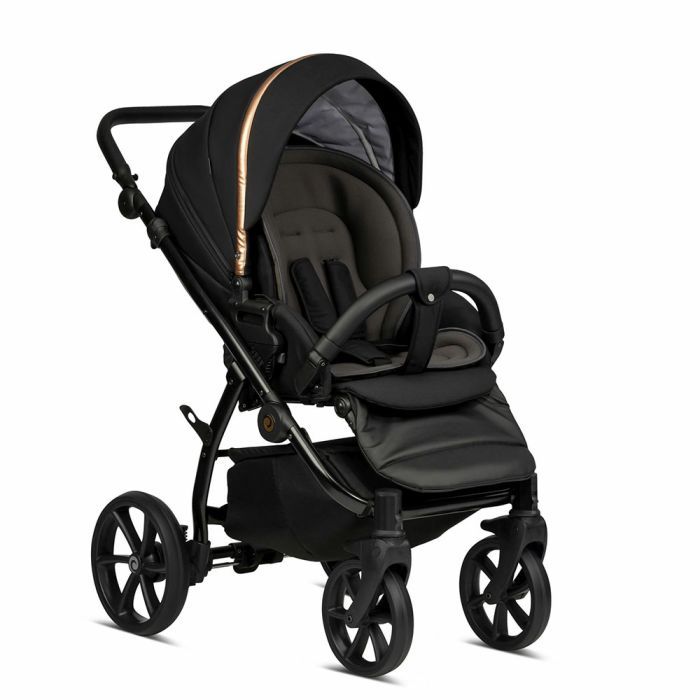 Коляска TUTIS 2 в 1 Uno+ BLACK EDITION Copper (1072199) зображення 6