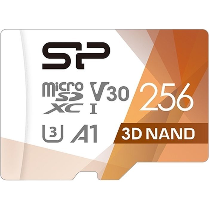 Карта памяти Silicon Power 256Gb microSDXC U3 A1 V30 Superior Color 100R/80W + adapter (SP256GBSTXDU3V20AB) изображение 2