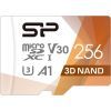 Карта памяти Silicon Power 256Gb microSDXC U3 A1 V30 Superior Color 100R/80W + adapter (SP256GBSTXDU3V20AB) изображение 2