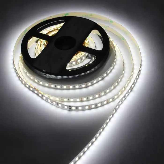Світлодіодна стрічка LED-STIL 6000K 8,6 Вт/м 2835 120 діодів IP33 12 Вольт 900 lm (LS2835-120B6-IP33)