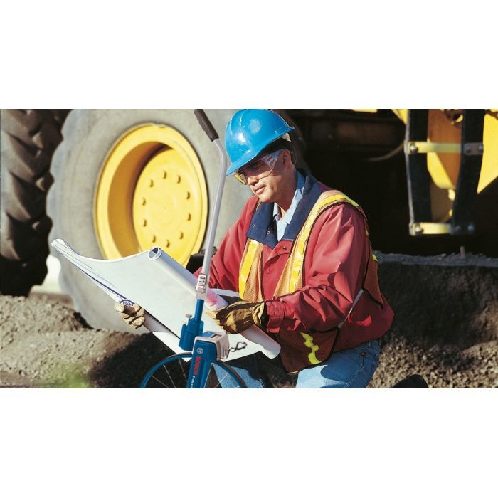 Рулетка Bosch Professional курвиметр GWM 40 D колеса (объем) 389.1мм (1.22м) (0.601.074.100) изображение 3