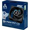 Кулер для корпуса Arctic P8 PWM PST CO (Black) (ACFAN00151A) изображение 6