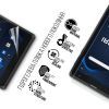 Плівка захисна Armorstandart Hyundai HYtab Plus 7 Wi-Fi (ARM69333) зображення 2