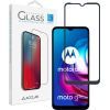 Скло захисне ACCLAB Full Glue MOTO G10/G30 (1283126514371)