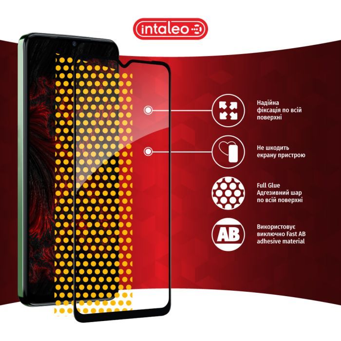 Скло захисне Intaleo Full Glue Tecno Spark 10 (1283126580611) зображення 6